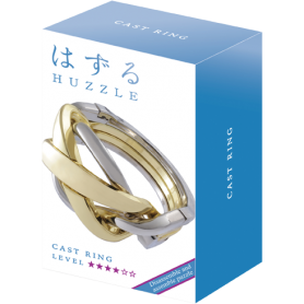 Anello fuso Hanayama - Huzzle
