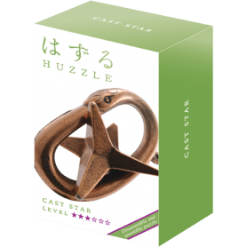 Stella fusa di Hanayama - Huzzle