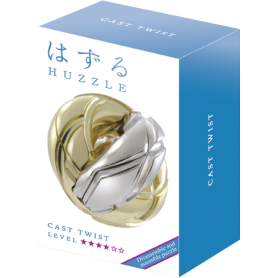 Hanayama Cast Twist - Huzzle