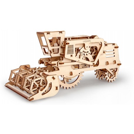 UgearsModels - Mietitrice Puzzle 3D - Ugears Models