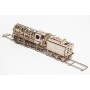 UgearsModels - Locomotiva con tender Puzzle 3D - Ugears Models