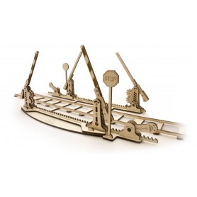 UgearsModels - Livello 3D Puzzle ferroviario Ugears Models - 1