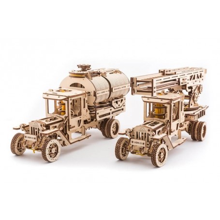 UgearsModels - Set di Puzzle camion 3D Ugears Models - 1