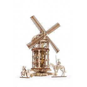 UgearsModels - Mulino a vento Puzzle 3D - Ugears Models