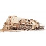 UgearsModels - Locomotiva a vapore V-Express Puzzle 3D - Ugears Models