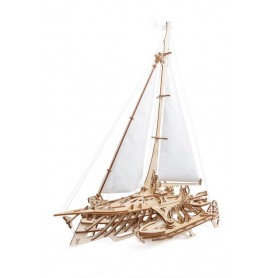 UgearsModels - Trimaran Merihobus Puzzle 3D - Ugears Models