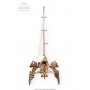 UgearsModels - Trimaran Merihobus Puzzle 3D - Ugears Models