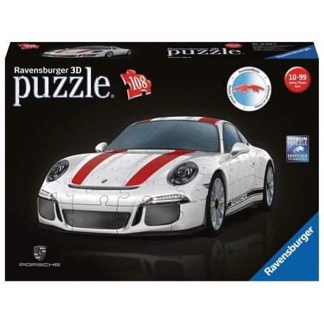 Puzzle 3D Ravensburger Porsche 911 108 Parti - Ravensburger