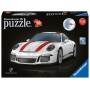 Puzzle 3D Ravensburger Porsche 911 108 Parti - Ravensburger
