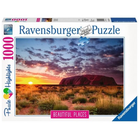 Puzzle Ravensburger Ayers Rock, Australia 1000 pezzi - Ravensburger