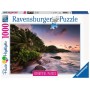 Puzzle Ravensburger 'isola seychelles di Praslin da 1000 pezzi - Ravensburger