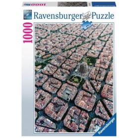 Puzzle Ravensburger aerea di Barcellona da 1000 pezzi Ravensburger - 1