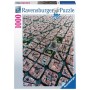 Puzzle Ravensburger aerea di Barcellona da 1000 pezzi - Ravensburger