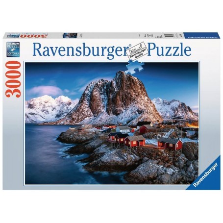 Puzzle Ravensburger Isole Lofoten, Norvegia 3000 pezzi - Ravensburger