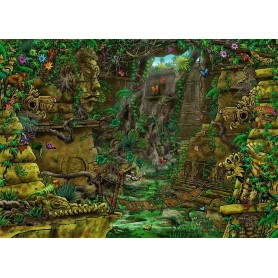 Puzzle fuga Ravensburger tempio di 759 pezzi - Ravensburger