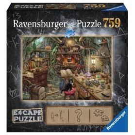 Puzzle Fuga Ravensburger la cucina della strega di 759 pezzi - Ravensburger