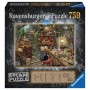 Puzzle Fuga Ravensburger la cucina della strega di 759 pezzi - Ravensburger