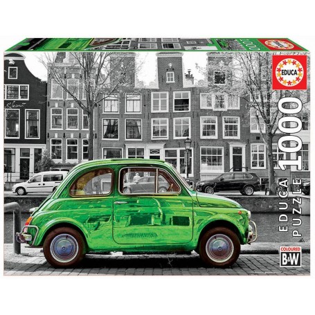 Puzzle Educa 'auto Amsterdam da 1000 pezzi - Puzzles Educa