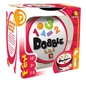 Dobble Forme e numeri - Asmodée