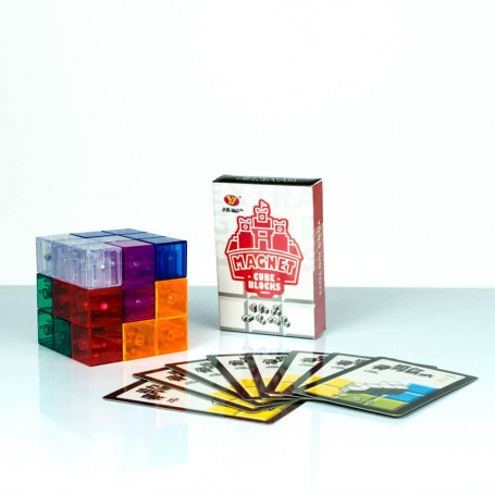 YJ Magnetic Blocks - Gioco di carte - Yon Jung Cube
