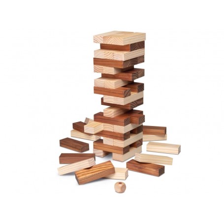 Blocco & Blocco Bicolore - Jenga - Cayro