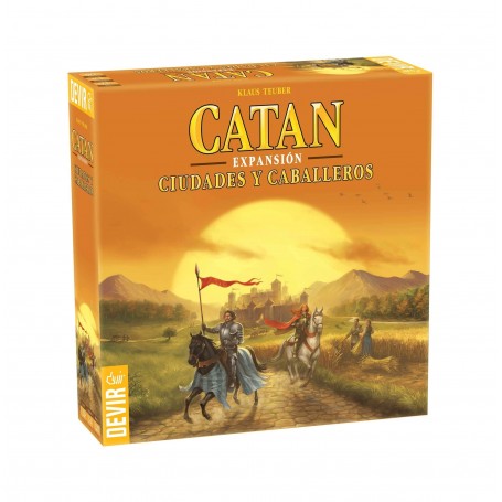 Catan: Città e Cavalieri Devir - 1