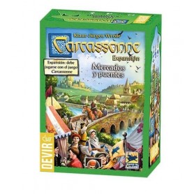 Mercati e ponti di Carcassonne 2018 Devir - 1