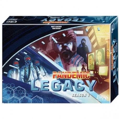 Pandemic Legacy Stagione Uno (Scatola Blu) - Asmodée