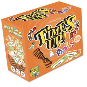 Il tempo è finito! Famiglia 2 - Asmodée