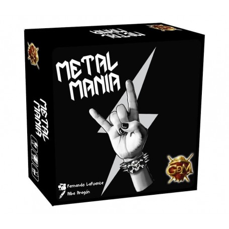 Mania metalli - GDM Games