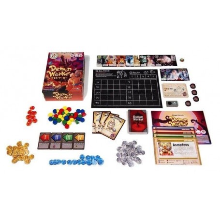 Lavoratore demoniaco - GDM Games