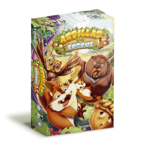 Scoiattoli della foresta Átomo Games - 1