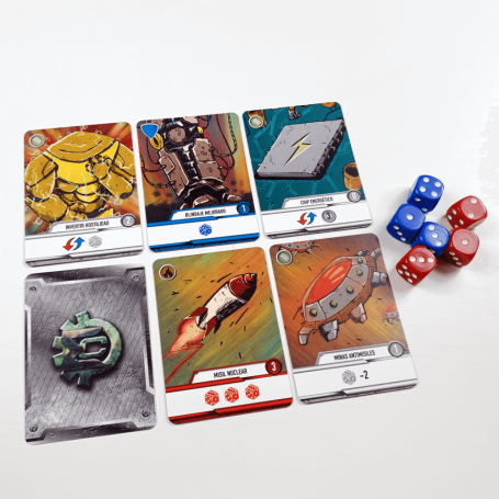 Metalcorps - La guerra dei Mech - Átomo Games