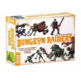 Dungeon Raiders - Nuova edizione 2018 Devir - 1