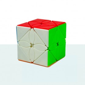 Mofang Jiaoshi cubo di foglie d'acero Moyu cube - 1
