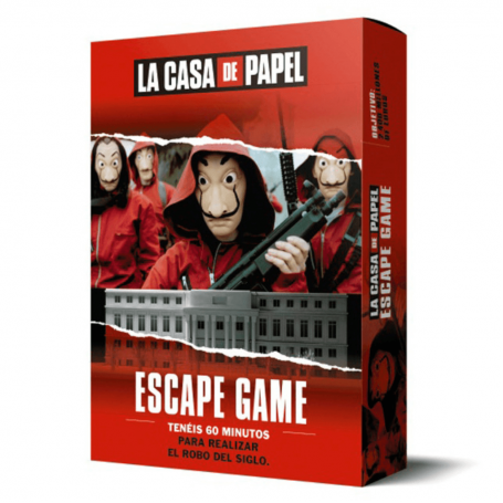 The Paper House: Escape gioco - Asmodée