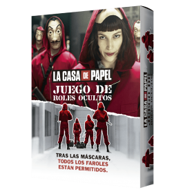 Ruoli nascosti La casa di carta - Asmodée