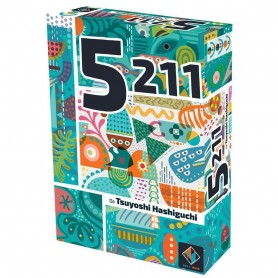 Gioco di carte 5211 - Asmodée