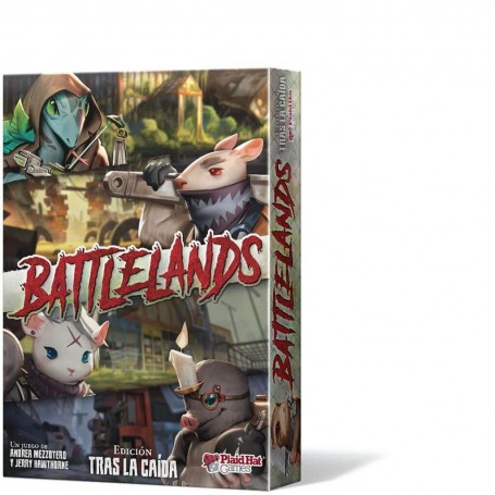 Battlelands: Dopo la caduta - Asmodée