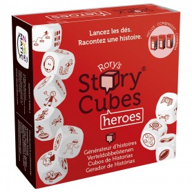 Story Cubes Heroes - Asmodée