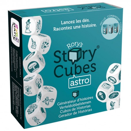 Storia Cubi Astro - Asmodée