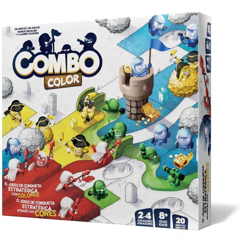 ColorBaby Gioco Da Tavolo Ufficiale – I Cristalli Leggendari Di Mikecrack (48418) – Sfida Di Velocità Per 2-4 Giocatori Dai 6 Anni