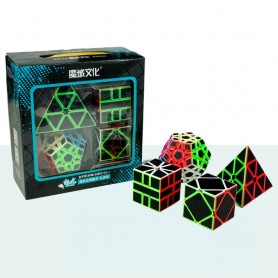 Pacchetto Mofang Jiaoshi carbonio (base) - Moyu cube