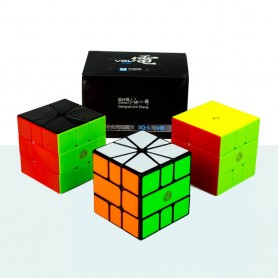 X-Man Volt Square-1 V2 Semi Magnetico - Qiyi