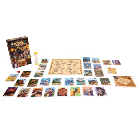 La mappa pirata - Tranjis Games