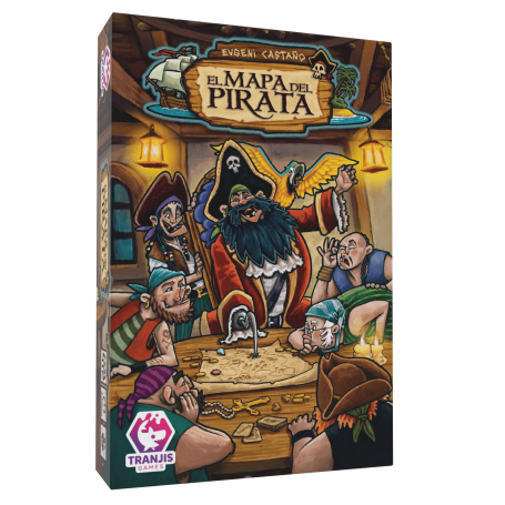 La mappa pirata - Tranjis Games