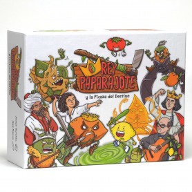 Paparajote King - Espansione - Tranjis Games