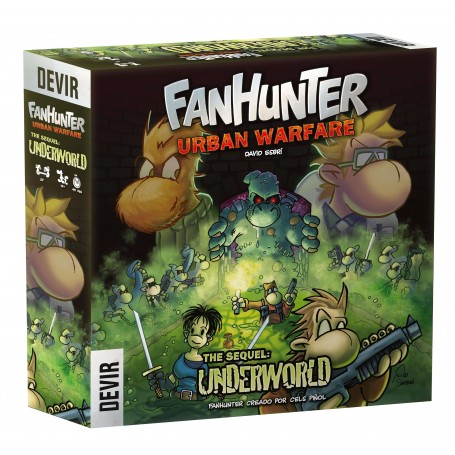 Fanhunter Urban Warfare Il sequel: Underworld - Devir