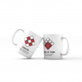 Tazza motivi bianchi - Kubekings