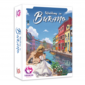 A piedi a Burano - Tranjis Games